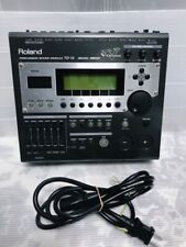 Módulo de som eletrônico de bateria Roland TD-12 V-Drum percussão montagem defeituosa comprar usado  Enviando para Brazil