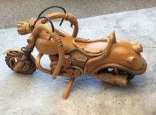 Handcrafted motorbike ornament for sale  NOTTINGHAM