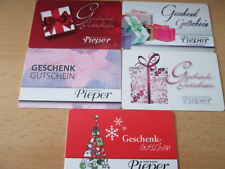 Geschenkkarte pieper leer gebraucht kaufen  Schwelm