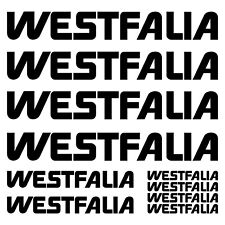 Westfalia logo wohnmobilaufkle gebraucht kaufen  Hungen