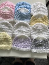 Hand knitted baby for sale  HALIFAX