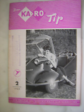 Tip 1955 messerschmitt gebraucht kaufen  Deutschland