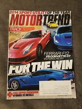 Motor trend magazine for sale  Trempealeau