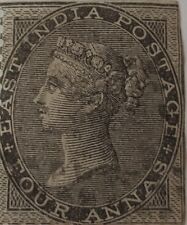 sprzedam znaczek z Indii 1856 rok, używany na sprzedaż  PL