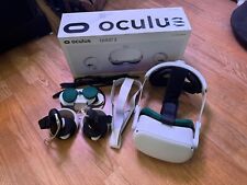 Usado, Auriculares de realidad virtual Meta Oculus Quest 2 128 GB con accesorios segunda mano  Embacar hacia Argentina