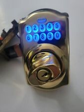 Schlage keypad deadbolt for sale  Bluffton
