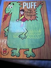 Livro infantil Puff The Magic Dragon livros maravilhas 1965 vintage, usado comprar usado  Enviando para Brazil