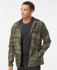 Men’s Yamaha Independent Trading Camouflage Windbreaker Lightweight 2XL for sale  Shipping to South Africa