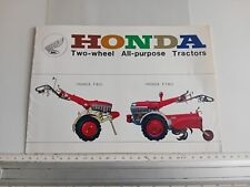 Brochure motocoltivatori honda usato  Brescia