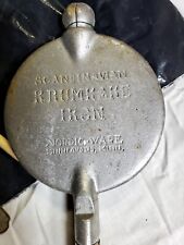 pizzelle iron for sale  Lost Springs