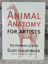 Anatomia Animal para Artistas: Os Elementos da Forma por Eliot Goldfinger comprar usado  Enviando para Brazil