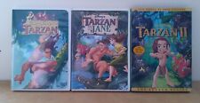 Disney tarzan dvd for sale  New London