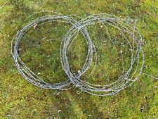 Barbed wire fence for sale  EDENBRIDGE