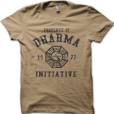 Camiseta de algodão estampada DHARMA Initiative 1977 TV SHOW LOST 8997 comprar usado  Enviando para Brazil