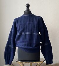 Vintage versize pullover gebraucht kaufen  Mannheim