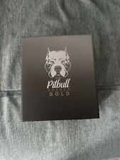 Skull pitbull gold for sale  LEICESTER