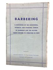 Barbershop pamphlet book for sale  New Egypt