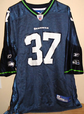 Shaun Alexander Blue Seattle Seahawks Jersey NFL  Reebok Size XXL for sale  Shipping to South Africa