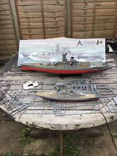 Tamiya japanese battleship for sale  FARNHAM