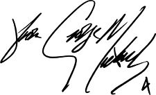 George Michael autógrafo #1 decalque de vinil Wham Rock RIP adesivo pop fé anos 80 90  comprar usado  Enviando para Brazil