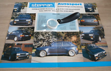 Brochure automobile steppan d'occasion  Libourne