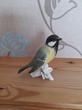 Karl Ens Bird Figurines. Great Tit. tweedehands  verschepen naar Netherlands