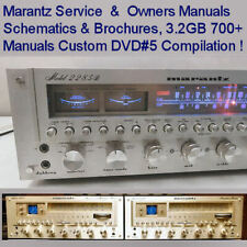 Marantz service manuals d'occasion  Expédié en Belgium