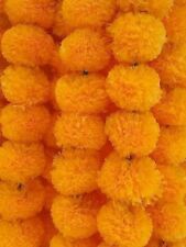 Marigold artificial flower for sale  Shipping to Ireland