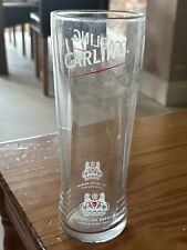 Carling pint glass for sale  REDCAR
