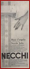 Pubblicità epoca necchi usato  Biella