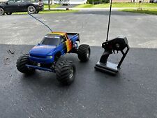 VINTAGE  TRAXXAS STAMPEDE RC 1/10 2WD MONSTER RACE TRUCK nice shape Electric Rc for sale  Shipping to South Africa