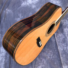 41 " Solid Cedar Top D style Cocobolo Body Acoustic Guitar Ebony fingerboard  til salg  Sendes til Denmark