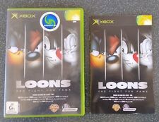 Juego Xbox Loons The Fight For Fame 2002 Microsoft completo + Looney Tunes manual segunda mano  Embacar hacia Argentina