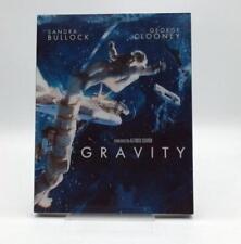 Gravity - Diamond Luxe Edition Blu-Ray Bullock und Clooney Magnetschuber, usado segunda mano  Embacar hacia Argentina