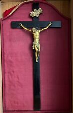 Cristo crocifisso bronzo usato  Siena