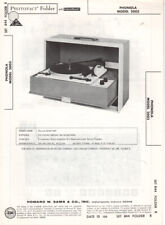 Phonola- Model 2003 - Record Changer - Original Service Manual - 1966, usado segunda mano  Embacar hacia Argentina