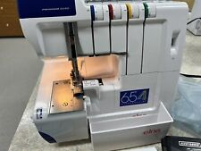 Elna 654 serger for sale  Shipping to Ireland