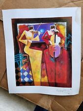 Painting print duet for sale  Bardstown