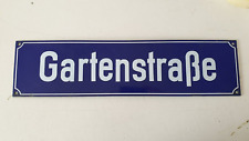 Altes emaille schild gebraucht kaufen  Fellbach