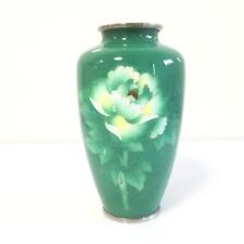 Cloisonne vase flower for sale  Shipping to Ireland