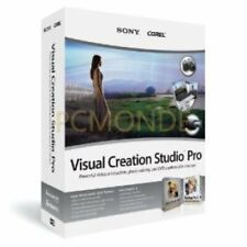 Corel Sony SVCSP6000 Visual Creation Studio Pro en caja (VCSP1ENGPC) segunda mano  Embacar hacia Argentina