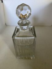 Lenox Reed And Barton Soho Crystal Square Decanter for sale  Shipping to South Africa