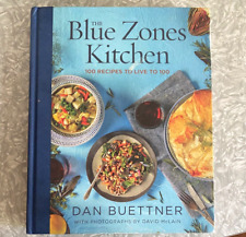 Usado, The Blue Zones Kitchen 100 receitas para viver até 100 por Dan Buettner 2019 capa dura comprar usado  Enviando para Brazil