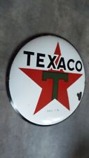 Texaco oil enamel d'occasion  Marlenheim