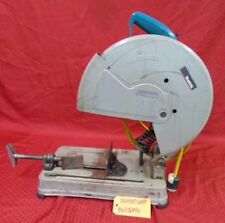 Used,  MAKITA CUT-OFF SAW, 2414NB, 14" BLADE DIAMETER, 120 V, 3800 RPM for sale  Coffeyville