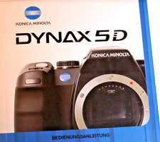 dynax 5d gebraucht kaufen  Deutschland