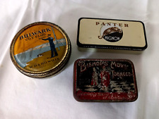 Trio tins bishops for sale  SOUTHPORT