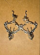 stag chandelier for sale  LONDON