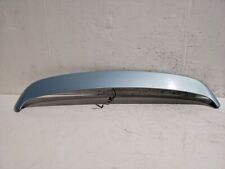 Bootlid spoiler blue for sale  NEWRY