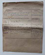 1942 prisoner index usato  Bagnacavallo
